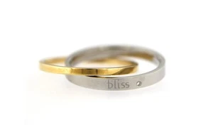 Anello Bliss in Acciaio Diamante K11377 - Foto 1 di 1