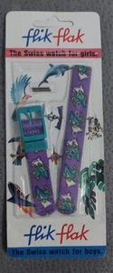 Cinturino Orologio Flik Flak Originale.Nuovo. - Foto 1 di 1