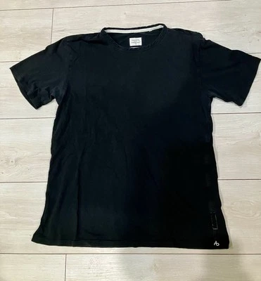 Camiseta Rag & Bone Para Hombre Negra Manga Corta Edición Estándar Talla Grande Foto 1 de 4