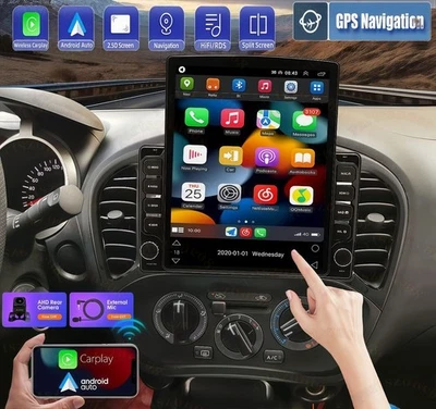 For Nissan Juke 2010-2014 Apple Carplay 9.7" Android 15 Car Stereo Radio GPS - Image 1 of 4