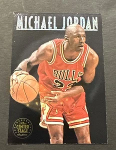 1993-94 Skybox Premium Michael Jordan Center Stage Insert SP! 🐐 - Bild 1 von 6