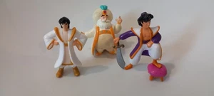 Disney Mattel Aladdin Figures 1993 - Picture 1 of 6