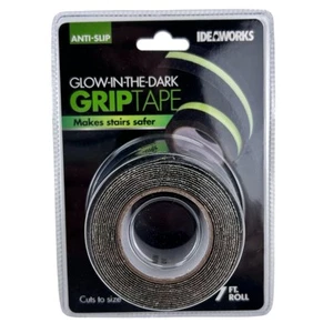 GLOW IN THE DARK Anti-Slip Safety Track Tape High Traction Grip for Stairs Steps - Picture 1 of 2