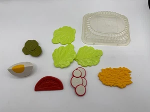 Vintage Fisher Price McDonalds Salad Playset - Picture 1 of 7