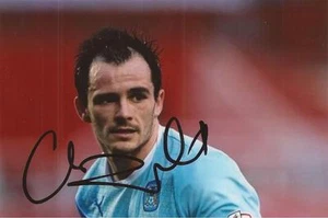 COVENTRY: CHRIS DAGNALL SIGNED 6x4 ACTION PHOTO+COA - Picture 1 of 1