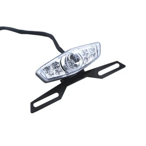 Luz trasera universal para motocicleta luz de freno trasera lámpara de matrícula todoterreno - Imagen 1 de 6