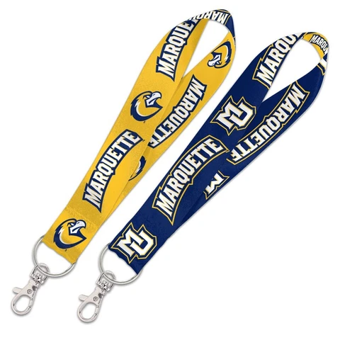 Marquette Golden Eagles Wincraft NCAA 1" Lanyard Key Strap Cover