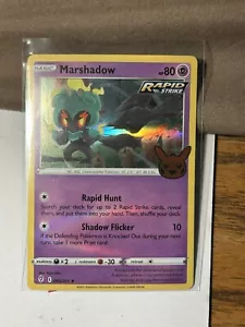 Pokémon Marshadow 080/203 Swsh07: Evolving Skies Holo - Picture 1 of 2