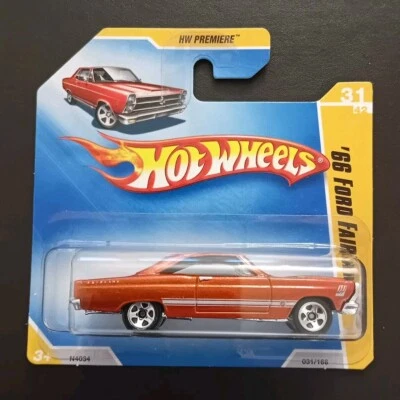 Hot wheels '66 Ford Fairlane GT HW premiere (new models) - Image 1 of 2