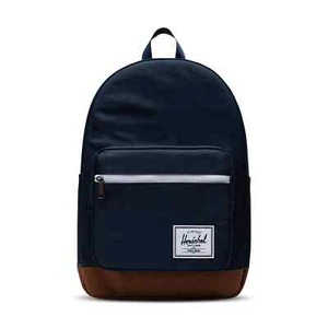 Herschel Supply Co Pop Quiz 25L Backpack Bag in Navy/Tan - Picture 1 of 4