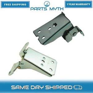 New Upper Lower Door Hinge Pair Set For 1978-1997 Ford Bronco Mercury Zephyr - Picture 1 of 11