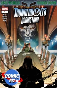 THUNDERBOLTS DOOMSTRIKE #4 (OF 5) (2025) 1ST PRINTING MAIN COVER MARVEL - Picture 1 of 1