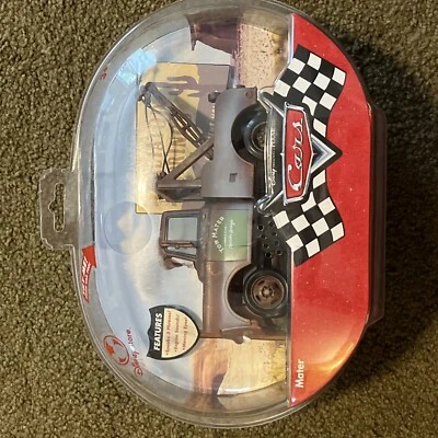 Disney Store Exclusive CARS Movie 6" Talking TOW MATER 2006 - Brand New - Image 1 of 4