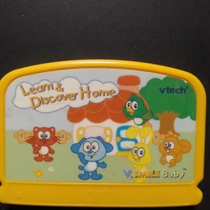 Vtech V Smile Baby Learn and Discover Home Cartridge Only - Picture 1 of 4