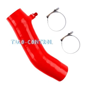Red Silicone Induction Hose+Clamps Set For 2016-2023 2022 Toyota Tacoma 3.5L - Bild 1 von 15