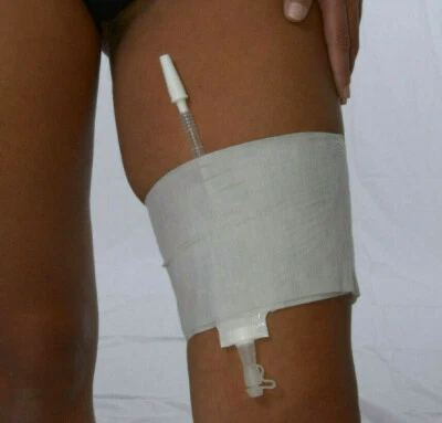 30x Conveen Active Urin-Beinbeutel 250 ml mit integr. Befestigung PZN 9539479