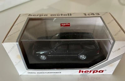 herpa metall 1:43 Mercedes E320 SW mai aperta , nuovo  - Immagine 1 di 4