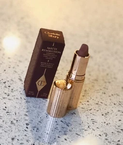 NIB Authentic Charlotte Tilbury Matte Revolution Lipstick-Pillow Talk - Picture 1 of 5