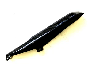 Carbon fiber chain guard cover for 2002-2003 HONDA CBR954RR - Picture 1 of 4