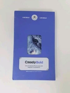 Casely Bold + MagSafe iPhone 14 Pro Max Case Marble - Picture 1 of 7