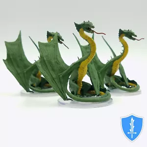 Jungle Drake x3 - The Mwangi Expanse #28 Pathfinder Battles D&D Dragon Miniatur - Bild 1 von 1