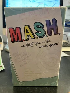 M.A.S.H. an Adult Spin On The Iconic Game - 2020 Sealed - Picture 1 of 3