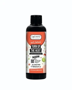 Safah's 100% natürlich TURN UP THE HEAT (100ML) für Muskelregeneration & Gelenkschmerzen - Bild 1 von 1