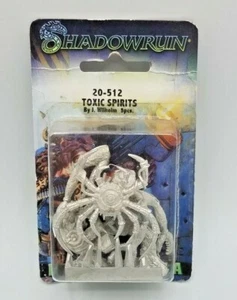 Miniaturas de peltre Shadowrun Toxic Spirits Ral Partha 20-512 nuevas en caja juego de rol - Imagen 1 de 3
