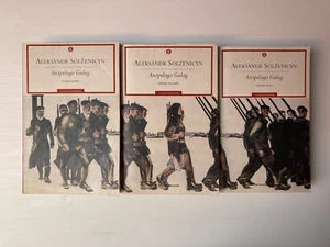 Arcipelago Gulag 3 Vol. Aleksandr Solzenicyn Classici Moderni Oscar Mondadori - Foto 1 di 6