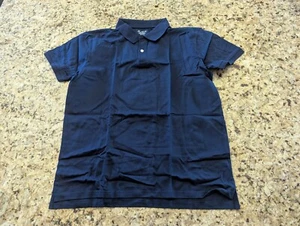 Children's Place Kids Uniform Pique Polo Nautico Navy Blue size XXXL (18 Husky) - Picture 1 of 9