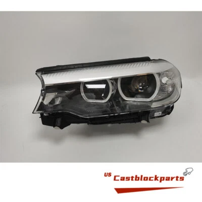 👍G30 M5 F90 530i 17-20 BMW 5 Series Xenon LED Headlight Adaptive LH Driver OEM - Image 1 of 4