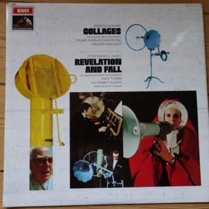 ASD 2427 Gerhard Collages / Maxwell Davies Revelation & Fall S/C - Picture 1 of 2