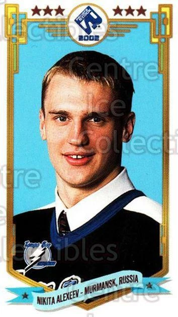 2001-02 Private Stock PS 2002 Action #90 Nikita Alexeev - Image 1 of 1