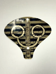 Lego Pharaoh's Quest Plastic Cobra Hood with Hieroglyphs Pattern - Picture 1 of 1