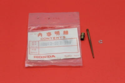 NOS HONDA 1976 CB750A CARBURETOR JET NEEDLE SET #A20 PART# 16012-393-004 - Image 1 of 4