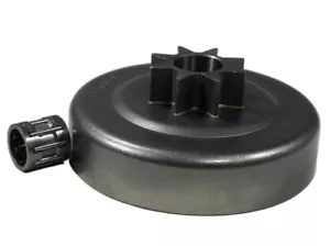 Kettenrad 1/4" 8Z passend für Stihl 015AV sprocket Kupplungsglocke Zahnrad Stern - Bild 1 von 1
