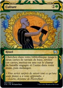 MTG Magic STA Mystical Archive FR - Cultivate/Culture - Picture 1 of 1