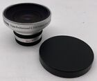 Linxing 37mm 0.25x Professional Fisheye Macro Lens Adapter for DC/DV Silver