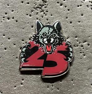 Chicago Wolves 25 AHL Hockey Pin - Bild 1 von 2