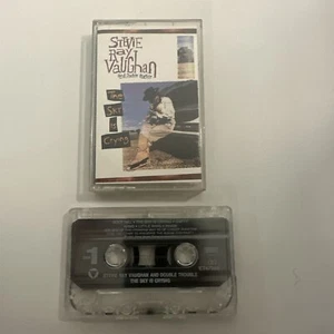 Stevie Ray Vaughan - The Sky Is Crying Cassette - Picture 1 of 1