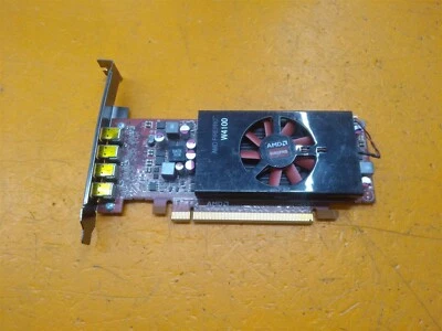 ⭐️⭐️⭐️⭐️⭐️ Dell AMD FirePro W4100 2GB 128bit Video Graphics Card 025D14 - Image 1 of 3