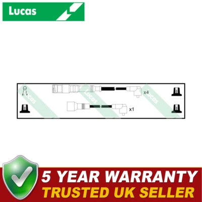 Conductores de encendido HT 1,6 #2 Lucas 1,6 #2 para Audi A4 1994-2001 Foto 1 de 2