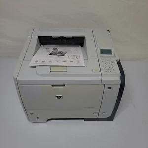 HP LaserJet P3015DN Printer 3.5K Page Count UGLY W/ Toner Duplex Network *READ* - Picture 1 of 19