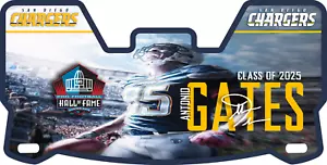 Antonio Gates HOF MINI Visor w/clips, Universal Fit FULL COLOR Many designs - Picture 1 of 8