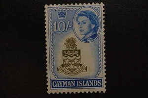 Cayman Island #116 VF MNH QE2 10/- (k247) - Picture 1 of 2