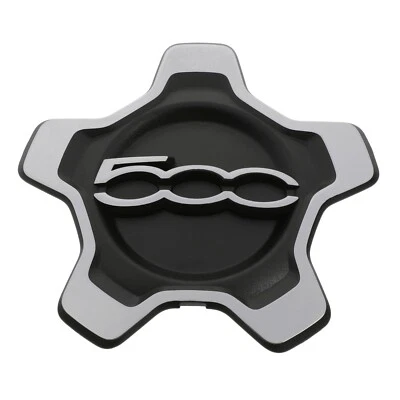 2016-2020 菲亚特 500X 轮中心盖盖带标志正品拖把 6AN69LXHAA — 第 1/3 张图片