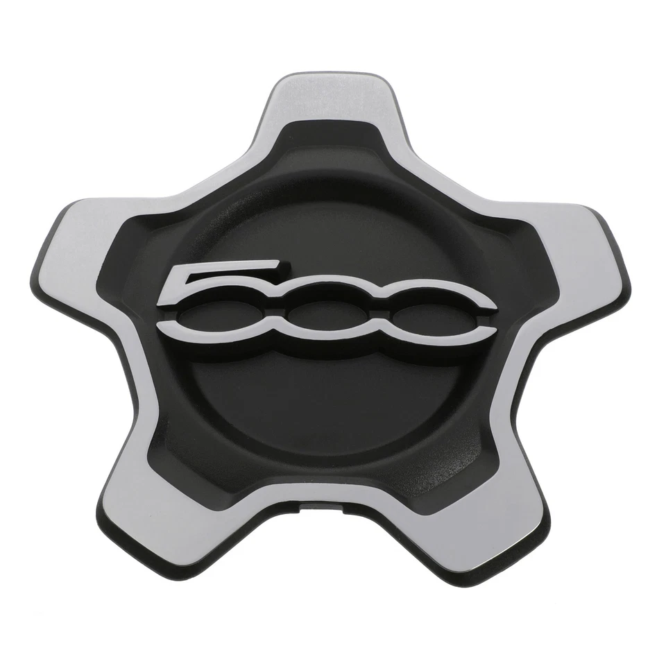 FIAT 500X 2016-2020 TAPA CENTRAL RUEDA CUBIERTA CON LOGOTIPO GENUINO MOPAR 6AN69LXHAA Foto 1 de 3