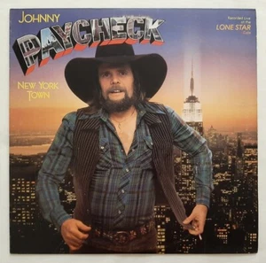 Johnny Gehaltsscheck ""New York Town"" - Epic Records JE-36496 - Bild 1 von 4