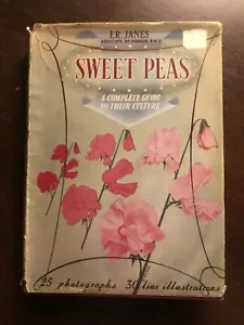 SWEET PEAS by E.R. JANES - WARD, LOCK & CO. - Hardback D/W - 1953 - Picture 1 of 1