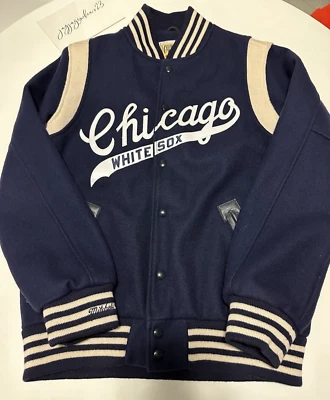 Mitchell & Ness 1967 Chicago White Sox Wool Jacket Sz Medium gift fox aparicio - Image 1 of 4